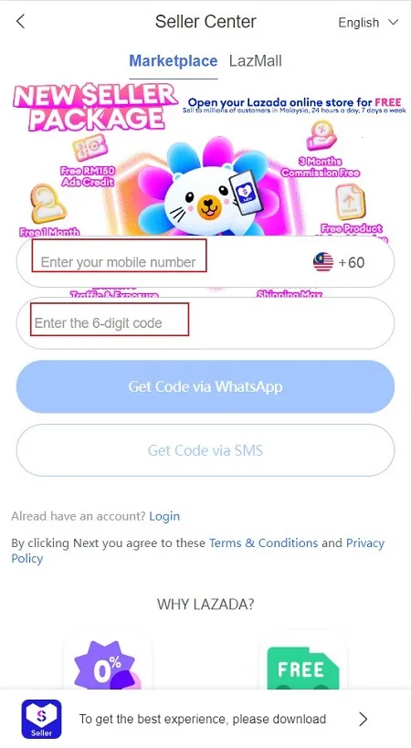 Seller Center(lazada���ҹ���)