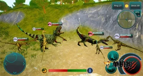 The Cursed Dinosaur Isle�����ֻ���v0.9.9.0.845 �ֻ����ͼ