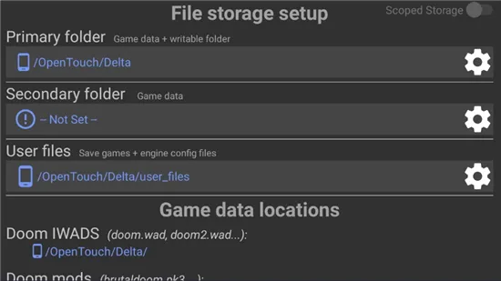 Delta Touchģ����(��Ϸ����ģ����)v6.1 ��Ѱ��ͼ