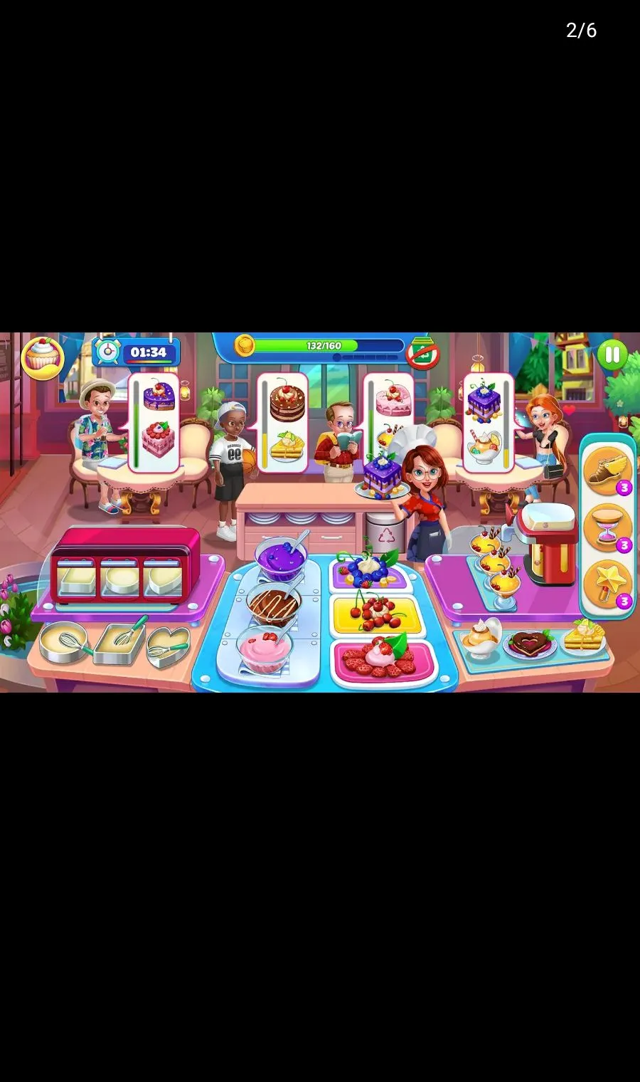 ������磺��ʦ���޻���(�����ϷCookingWorld)v3.5.2 ��Ѱ��ͼ