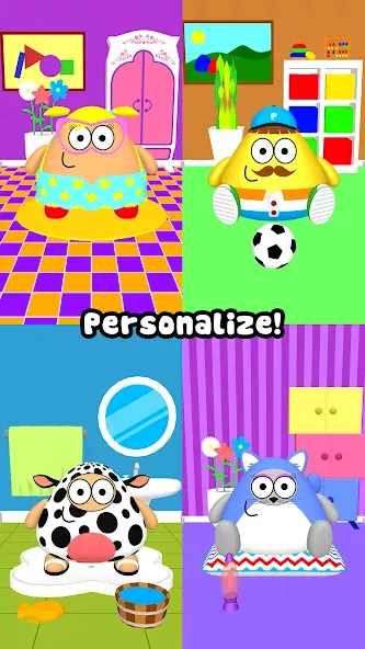 Pou 3D������ŷ3D(�������������Ϸ)v1.0.71 �ֻ����ͼ