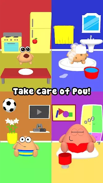 Pou 3D������ŷ3D(�������������Ϸ)v1.0.71 �ֻ����ͼ