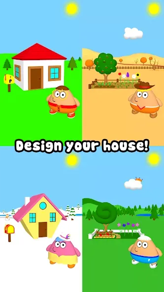 Pou 3D������ŷ3D(�������������Ϸ)v1.0.71 �ֻ����ͼ