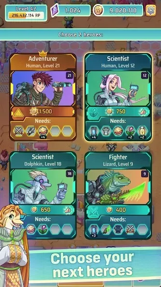 Ӣ�۹�԰2(�ƻþ�Ӫð����Ϸ)v1.0.4 ��׿���ͼ
