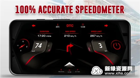 Speedometer One�����ֻ���v1.9.8 �ֻ����ͼ