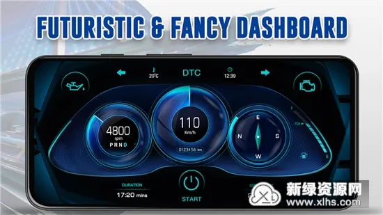 Speedometer One�����ֻ���v1.9.8 �ֻ����ͼ