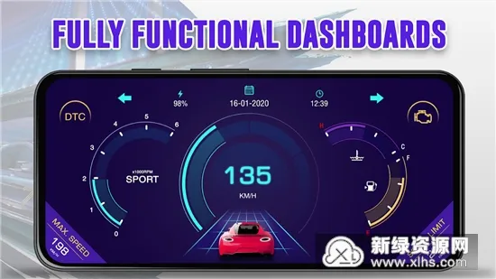 Speedometer One�����ֻ���