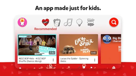 youtubekids(��ͯ��ƵӦ��)v10.08.1 �ֻ����ͼ