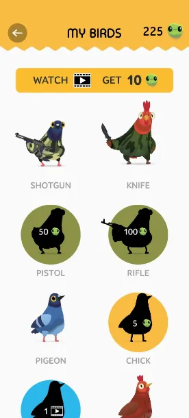 pigeon games(����������Ϸ)v1.1 �ٷ������ͼ