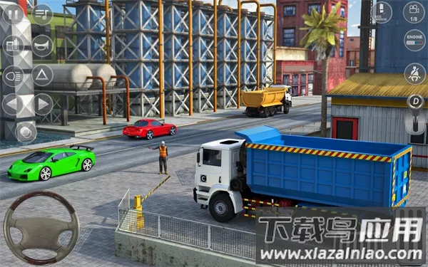 ���л�����ʻģ��City Cargo Truck Drivi2026���°汾v0.5 �ֻ����ͼ