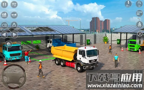 ���л�����ʻģ��City Cargo Truck Drivi2026���°汾v0.5 �ֻ����ͼ