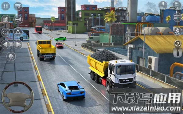 ���л�����ʻģ��City Cargo Truck Drivi2026���°汾