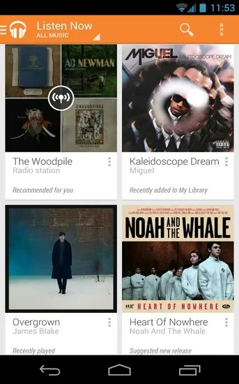 Google Play Music�ȸ����ְ�׿���ֻ���v8.29.9113-1.W ��׿���ͼ