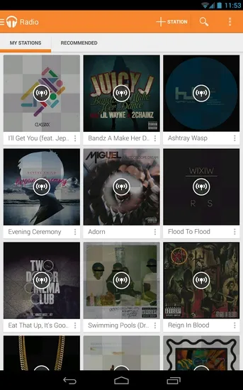 Google Play Music�ȸ����ְ�׿���ֻ���v8.29.9113-1.W ��׿���ͼ