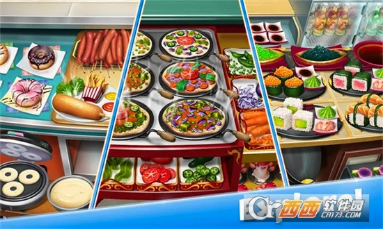 ��⿷�����(��ʳģ����Ϸ)v26.2.6 �ٷ������ͼ