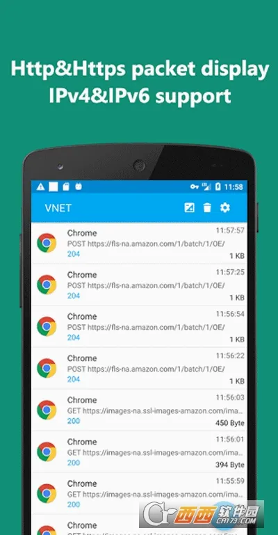 vnetץ������(��׿ץ������)v1.1.8 �ٷ������ͼ