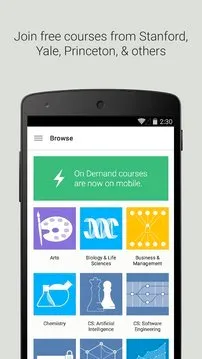 Coursera��׿���ֻ���v5.20.0 �ٷ������ͼ
