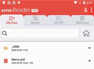ezpdf�Ķ��������ֻ���v2.7.1.12 �ֻ����ͼ