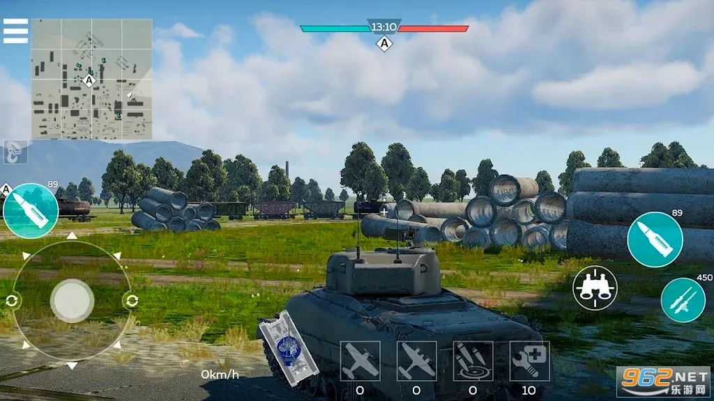 War Thunder Mobile2026�ٷ����°汾v1.24.0.60 ��׿���ͼ