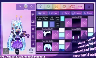 Gacha Nebula(��װ������Ϸ)v1.7.0.2 �ٷ������ͼ