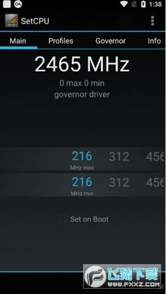 SetCPU��׿���ֻ���v3.1.4 �ֻ����ͼ