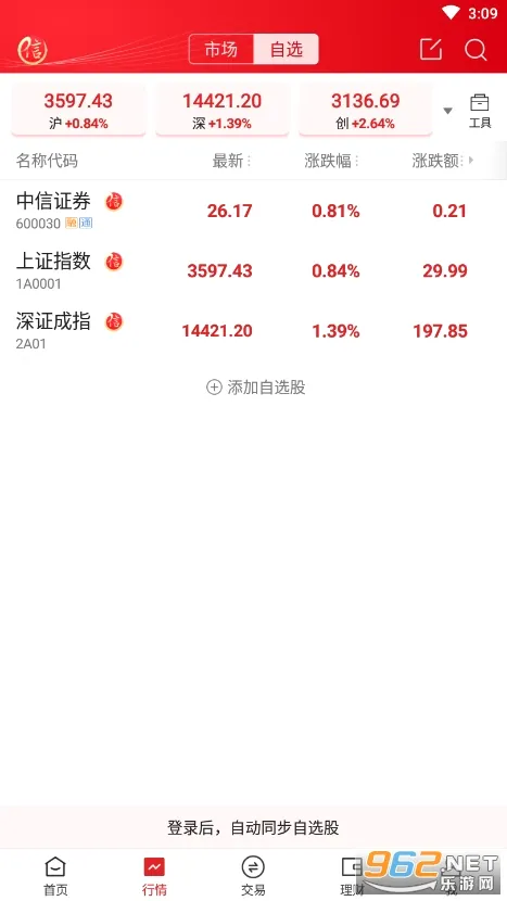 ����֤ȯ�����ֻ���v7.01.009 ��Ѱ��ͼ