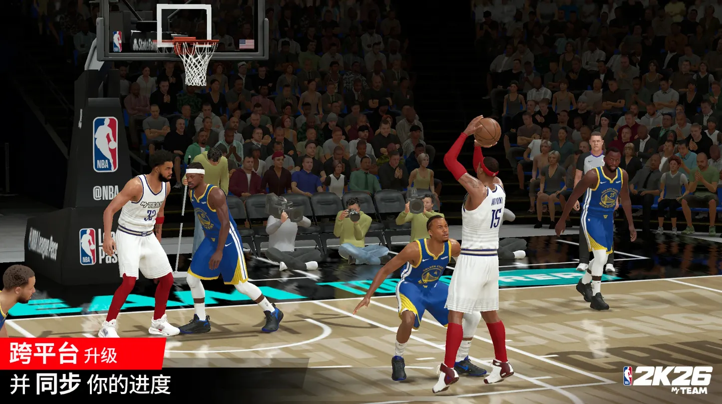 NBA2K26�����ֻ���v98.0.2 �ֻ����ͼ