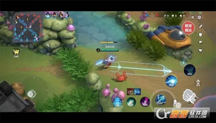 ����Ⱥ�Ǵ󼯽�(������ɫMOBA��Ϸ)v3.0.7 ��Ѱ��ͼ