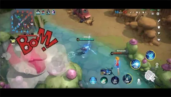 ����Ⱥ�Ǵ󼯽�(������ɫMOBA��Ϸ)v3.0.7 ��Ѱ��ͼ