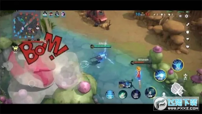 ����Ⱥ�Ǵ󼯽�(������ɫMOBA��Ϸ)v3.0.7 ��Ѱ��ͼ