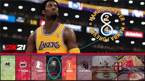 nba2k21�ֻ���(���򾺼���Ϸ)