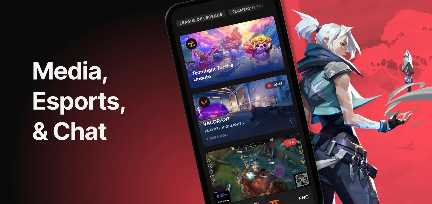 Riot Mobile��׿���ֻ���v5.2.0 ��Ѱ��ͼ