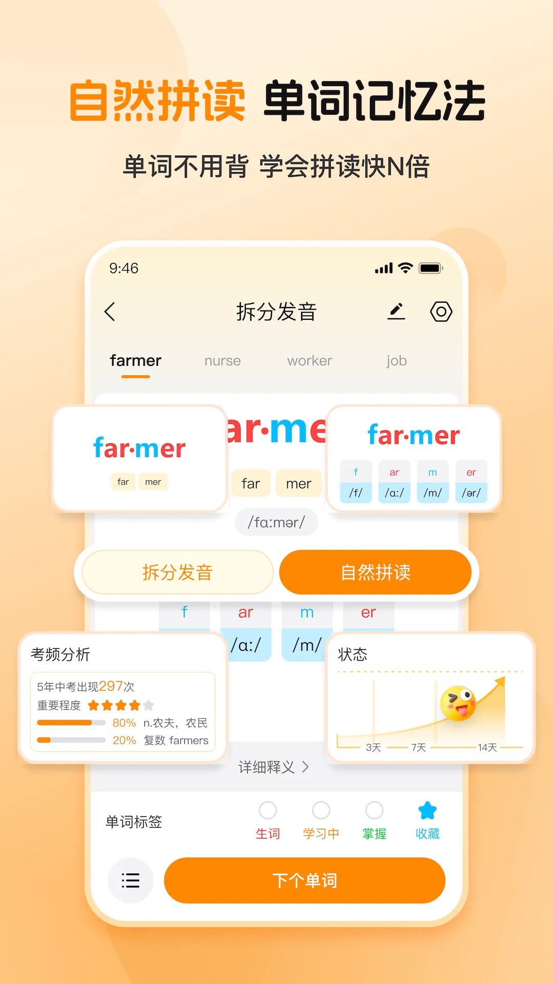 ȫ�㱳����(Ӣ��ʻ�ѧϰ)v1.0.2 �ٷ������ͼ