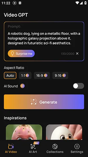 AI Video Generator2026�ٷ����°汾v1.7.5 ��׿���ͼ