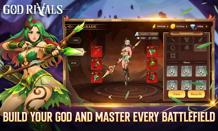 God Rivals(��֮�޵���Ϸ)v1.1.7 ��Ѱ��ͼ
