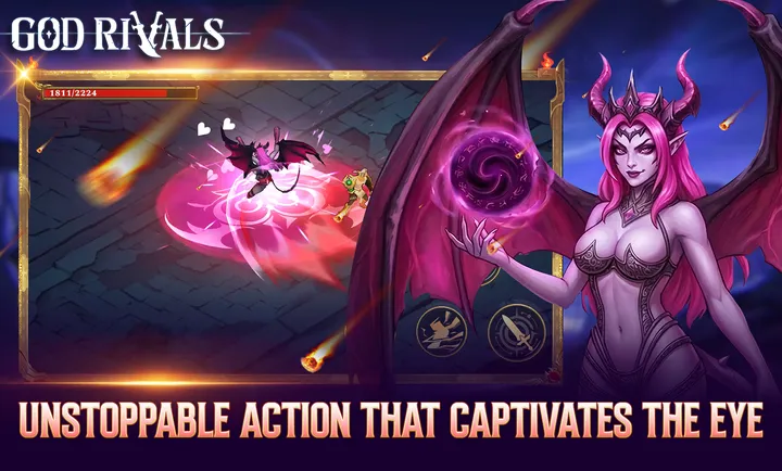 God Rivals(��֮�޵���Ϸ)v1.1.7 ��Ѱ��ͼ