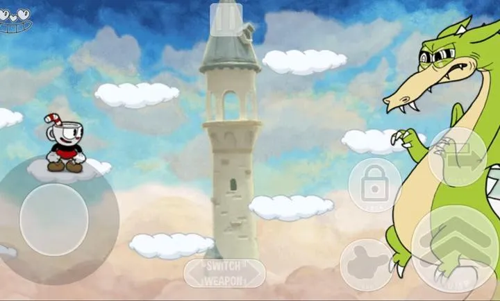 �豭ͷbossս�����(�豭ͷ�����Ϸ)vCuphead Expansion Low �ֻ����ͼ