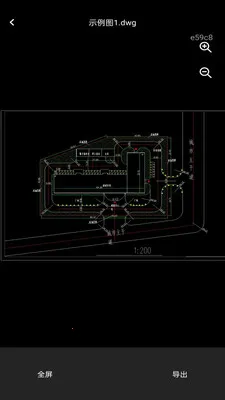 ��׿���CAD��ͼ(CADͼֽ�鿴��)v1.0.1 �ٷ������ͼ