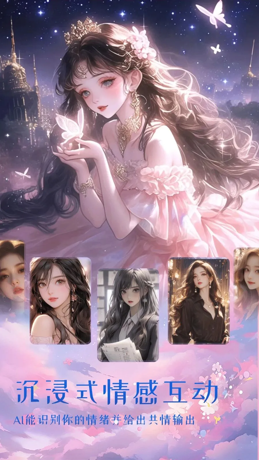 ����Ů��AI����(AIŮ�ѻ���App)v1.2 �ֻ����ͼ
