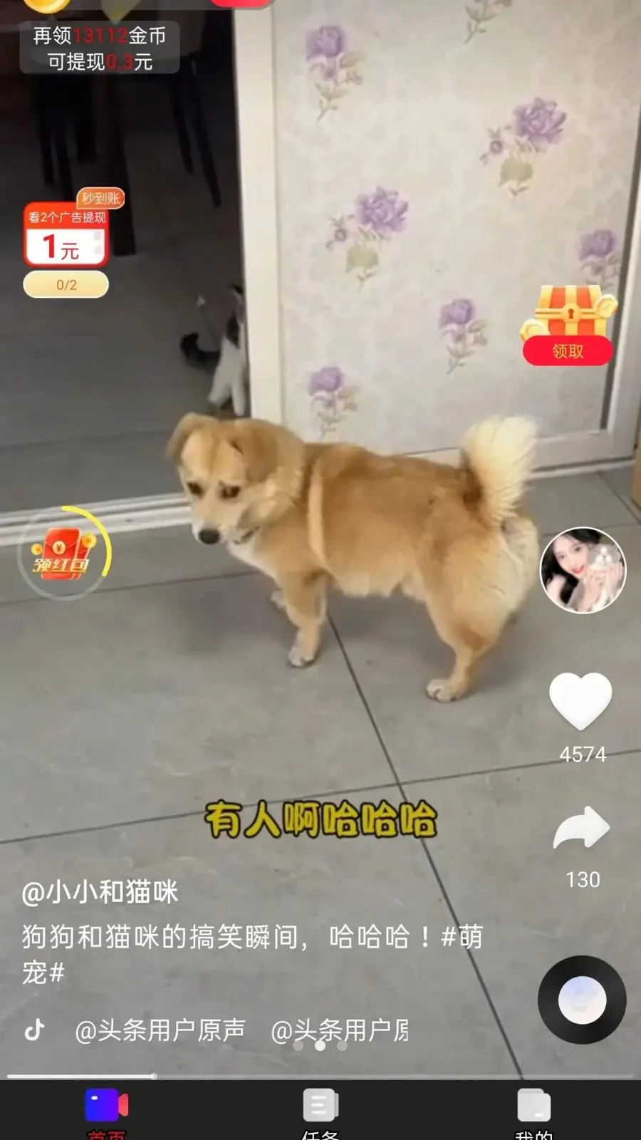 ��ӯ����(ˢ��ƵѰ��׬Ǯ)v1.0.1 ��׿���ͼ